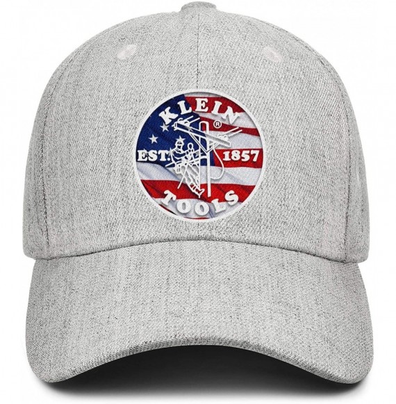 Baseball Caps Unisex Dad Cap Trucker Hat Casual Breathable Baseball Snapback - Grey-31 - CJ18AI9KZTT