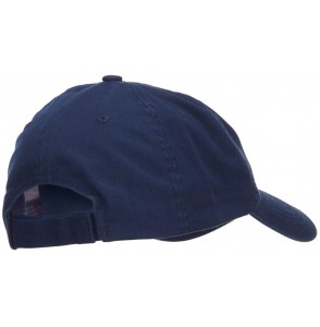 Baseball Caps Naval Warfare Seal Team Military Embroidered Low Profile Cap - Navy - CQ124YM25TF