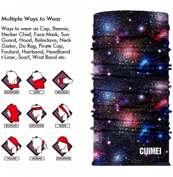 Balaclavas CUIMEI Seamless Protection Motorcycle Multifunctional - A-galactic System - CX196868LHZ