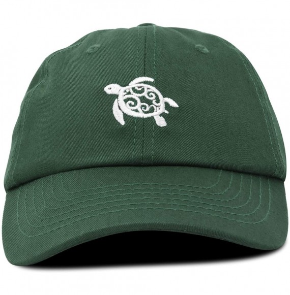 Baseball Caps Turtle Hat Nature Womens Baseball Cap - Dark Green - CI18M9T45EC
