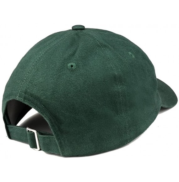 Baseball Caps Thinking Cap Embroidered Dad Hat Adjustable Cotton Baseball Cap - Hunter - C718D0G8NYC