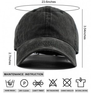Cowboy Hats Unisex Denim Dad Hat Adjustable Plain Cap Boba Fett Style Low Profile Gift for Men Women - I'm A10 - CI18TM3HN28