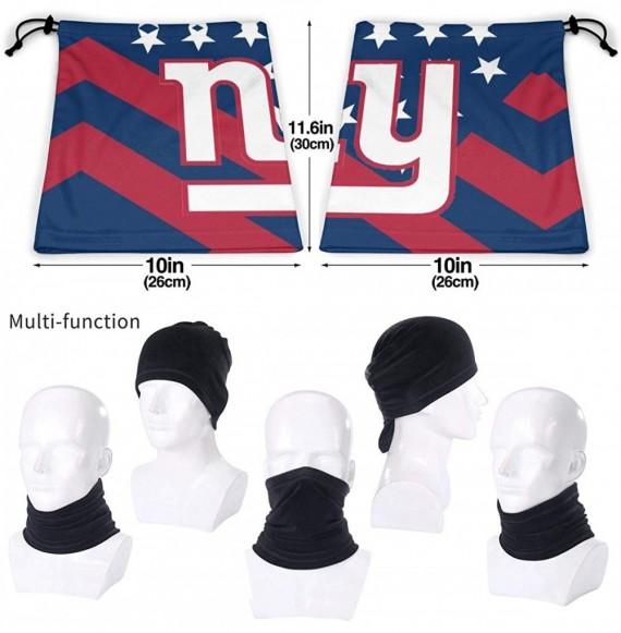 Balaclavas Washington Redskins Multi Functional Face Clothing Neck Gaiter Scarves Balaclava - New York Giants - CB19897060C