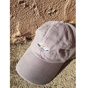 Baseball Caps Money Style Dad Hat Washed Cotton Polo Baseball Cap - Lt.grey - CZ187QEDOAN