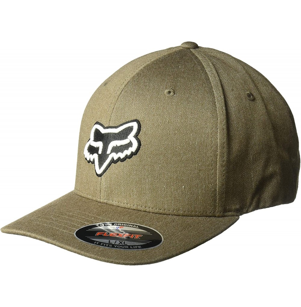 Baseball Caps Men's Transfer Flexfit Hat - Bark - CP189XHKGO7