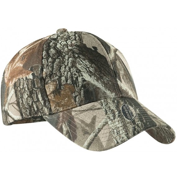 Baseball Caps Upscale Camo Camouflage Cotton Poly Adjustable Hat Caps- Real Tree Hardwoods - Realtree Hardwoods - C911LJ81VUH