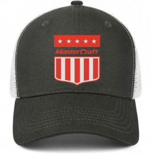 Baseball Caps Men's Women Mesh Trucker Cap Adjustable Snapback Dad Hat - CE18WGNI679