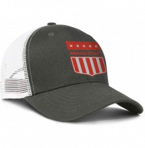 Baseball Caps Men's Women Mesh Trucker Cap Adjustable Snapback Dad Hat - CE18WGNI679