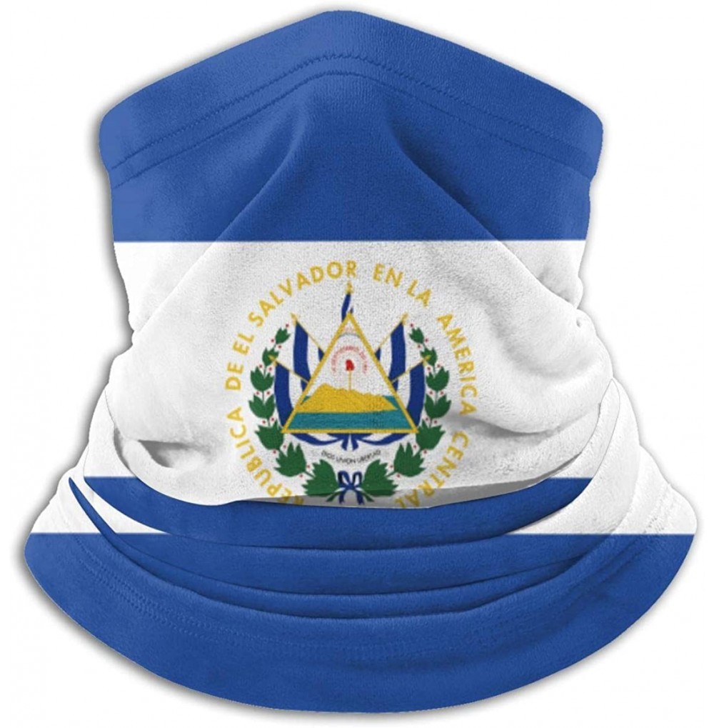 Balaclavas Honduras Flag Banner Bricks Wall Face Cover - Face Scarf Head Wraps Neck Gaiter Balaclava for Outdoor Sports - CU1...