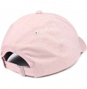 Baseball Caps Limited Edition 1959 Embroidered Birthday Gift Brushed Cotton Cap - Light Pink - CA18D9KIL3R