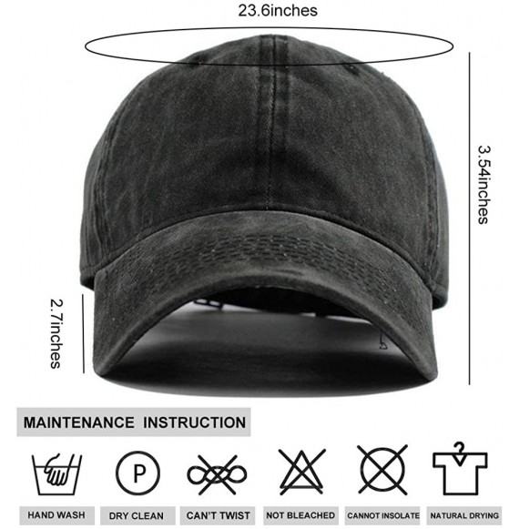Baseball Caps Unisex Life is Better with German Shepherd Cotton Denim Dad Hat Adjustable Plain Cap - Imminent Designworks8 - ...