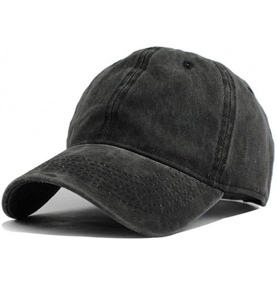 Baseball Caps Unisex Life is Better with German Shepherd Cotton Denim Dad Hat Adjustable Plain Cap - Imminent Designworks8 - ...