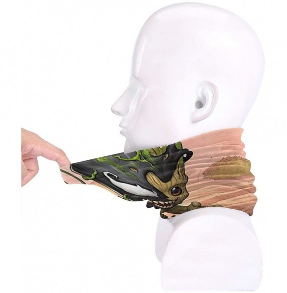 Balaclavas Microfiber Neck Warmer G-Root Headbands Bandana Scarf Head Wrap Mask for Winter Outdoor Sports - 1 - CN197TWTKU7