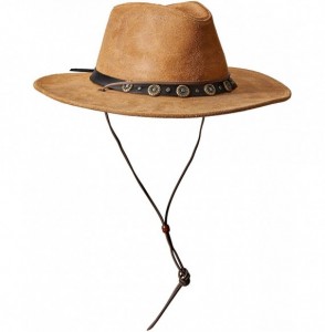 Cowboy Hats Hiker Hats - Tan - CZ112IOGMMX