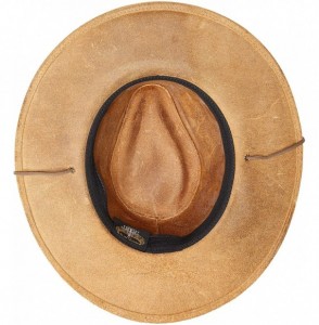 Cowboy Hats Hiker Hats - Tan - CZ112IOGMMX