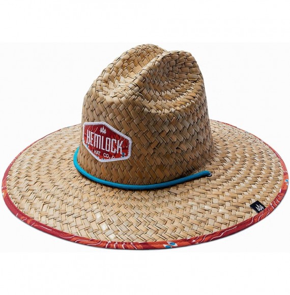 Sun Hats Men's Straw Hat - Sedona - CZ195E3MO32