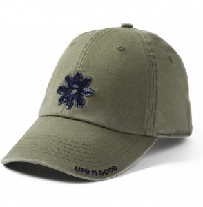 Baseball Caps Unisex Tattered Chill Cap - Fatigue Green - CS18GERIW4O