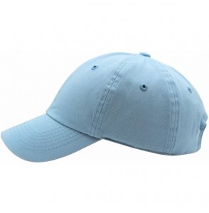 Baseball Caps Baseball Cap for Men Women - 100% Cotton Classic Dad Hat - Sky - C618EE5WLXC