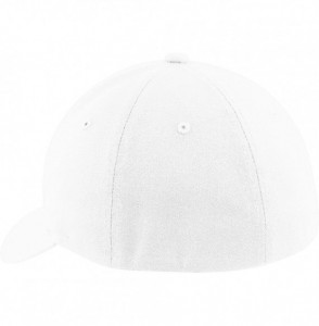 Baseball Caps Flexfit Cotton Twill Cap. C813 - White - CZ11LD823IR