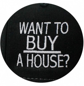 Baseball Caps New Want to Buy A House Women's Real Estate Caps Real Estate Women's Trucker Style Hat Realtor Hats Gifts - CW1...