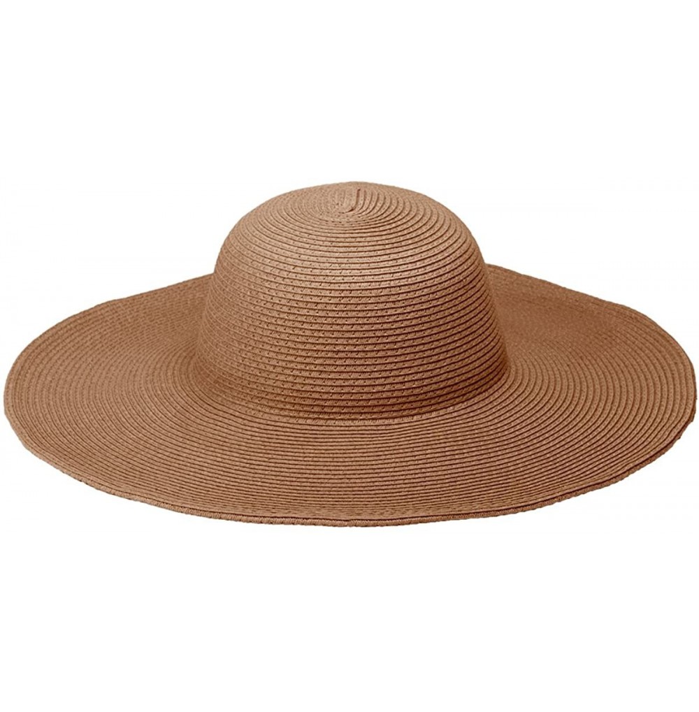 Sun Hats Women's Erin 5" Resort Hat - Brown - C5116JTXHWB