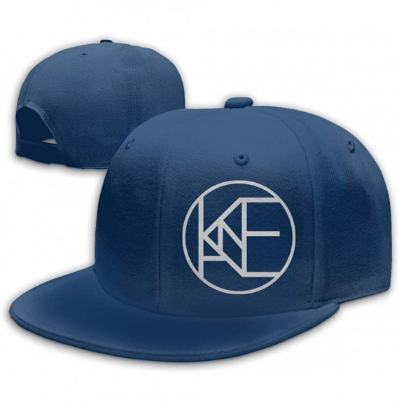 Baseball Caps Mens Customized Fashionable Basketball Hats Class Fit - Navy - CT18D6WQZK5