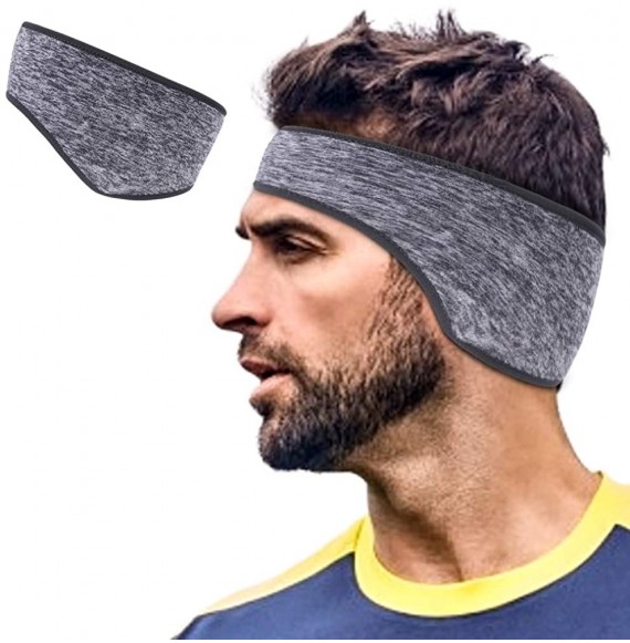 Headbands Headbands Stretch Earmuffs Wear Full - grey - CD192735CGN