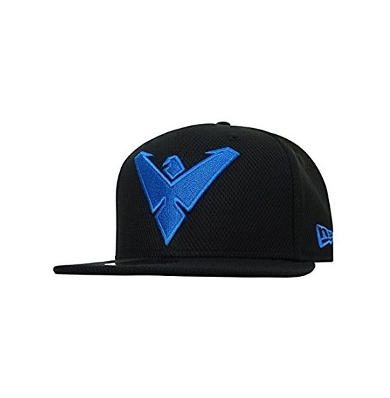 Baseball Caps Nightwing Symbol 59Fifty Black Cap - C611SLZF517