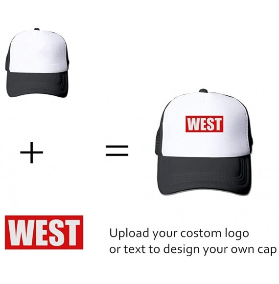 Baseball Caps Custom Hat- Customize Your Own Text Photos Logo Adjustable Back Baseball Cap for Men Women - CN18LH2S8EZ