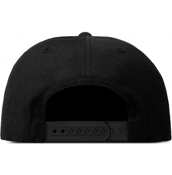 Baseball Caps Hat - Adjustable Men's Cap Funny - Black - CY18I2NKSII