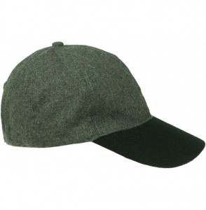 Newsboy Caps Women's Wool Blend Baseball Cap Grey/Black - C1126FV18OB
