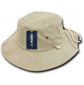 Sun Hats Aussie Plain Hat - Khaki - CL11903PI93