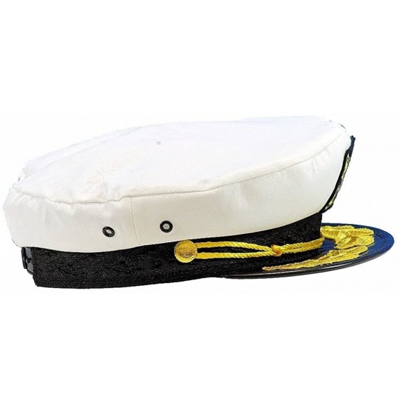 Baseball Caps Men's Yacht Cap - White - CT1152FKUM3