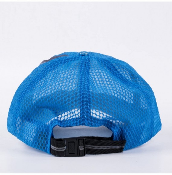Baseball Caps Breathable Baseball Adjustable Snapback Sapphire - CV182DRHYCO