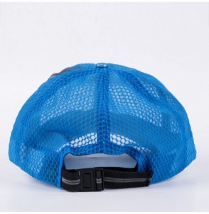Baseball Caps Breathable Baseball Adjustable Snapback Sapphire - CV182DRHYCO