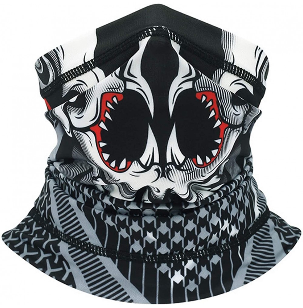 Balaclavas Multifunctional Headwear Face Mask Headband Neck Gaiterdust-Proof Anti-Spray - Multicolored-a1 - CA198LRG9XM