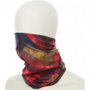 Balaclavas Weave Series Magic Outdoor Headwear Headscarf Face Bandana Wristband - Diamond - CA12IS54I8P