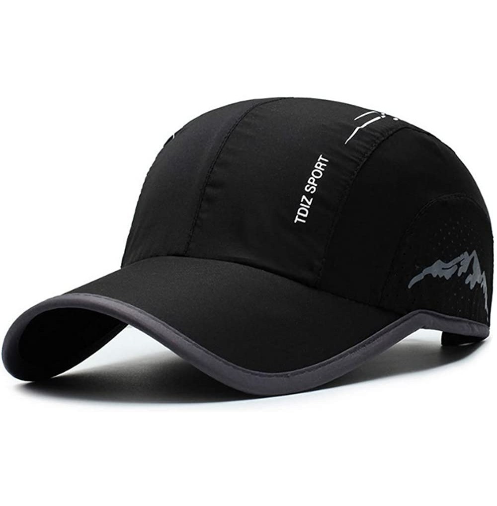 Baseball Caps Croogo Quick Drying Sun Hat UPF 50+ Baseball Cap Summer UV Protection Outdoor Cap Men Women Sport Cap Hat - CJ1...