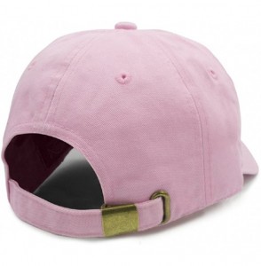Baseball Caps Pink Ribbon Dad Hat - Pink - CL18957EG0C