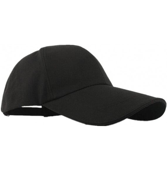 Baseball Caps Men's Baseball Caps Adjustable Cap Beach Hat Sun Visor Fashion - Blue - CN11WU5PA7H