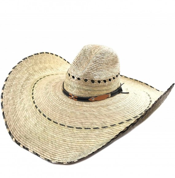 Cowboy Hats Milani Guacho Large Straw Cowboy Ranch Hat 20" - 21" - "Style 8 20""" - C318ENRQROO