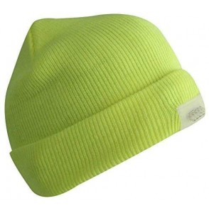 Skullies & Beanies 5 LED Knit Flash Light Beanie Hat Cap for Night Fishing Camping Handyman Working - Fluorescence - C812O13P78Q