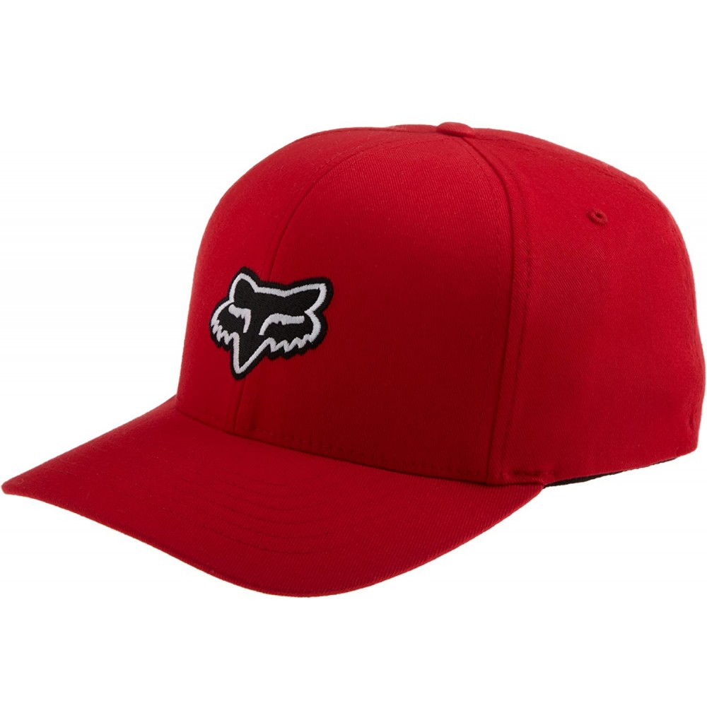 Baseball Caps Men's Legacy Hat - Red - C0113R1Y1I3