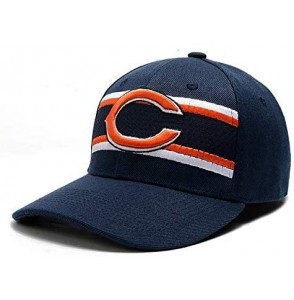 Baseball Caps Adjustable Snapback Hats Mens Sports Fit Cap Baseball Caps for Fans Men and Women - Chicago Bears - CT198DSIGQK