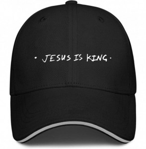 Skullies & Beanies Jesus-is-King-Kanye-west-Cap Unisex Hip-hop Cap Adjustable Truck Driver Hats - Jesus is King - CV18ZLK84MD