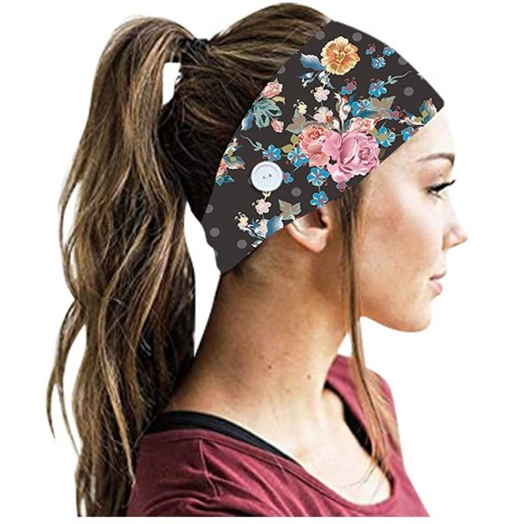Headbands Elastic Headbands Workout Running Accessories - C-5 - C019848GI6A