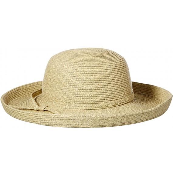 Sun Hats Women's Classic Large Brim Hat - One Size - Granite - CD118HQK64V