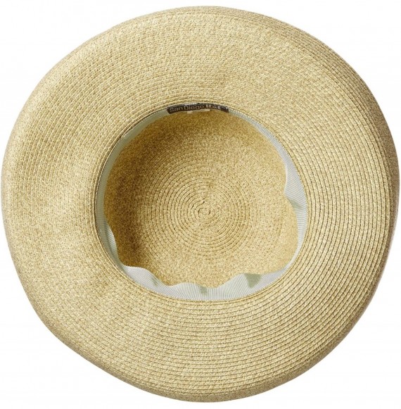 Sun Hats Women's Classic Large Brim Hat - One Size - Granite - CD118HQK64V
