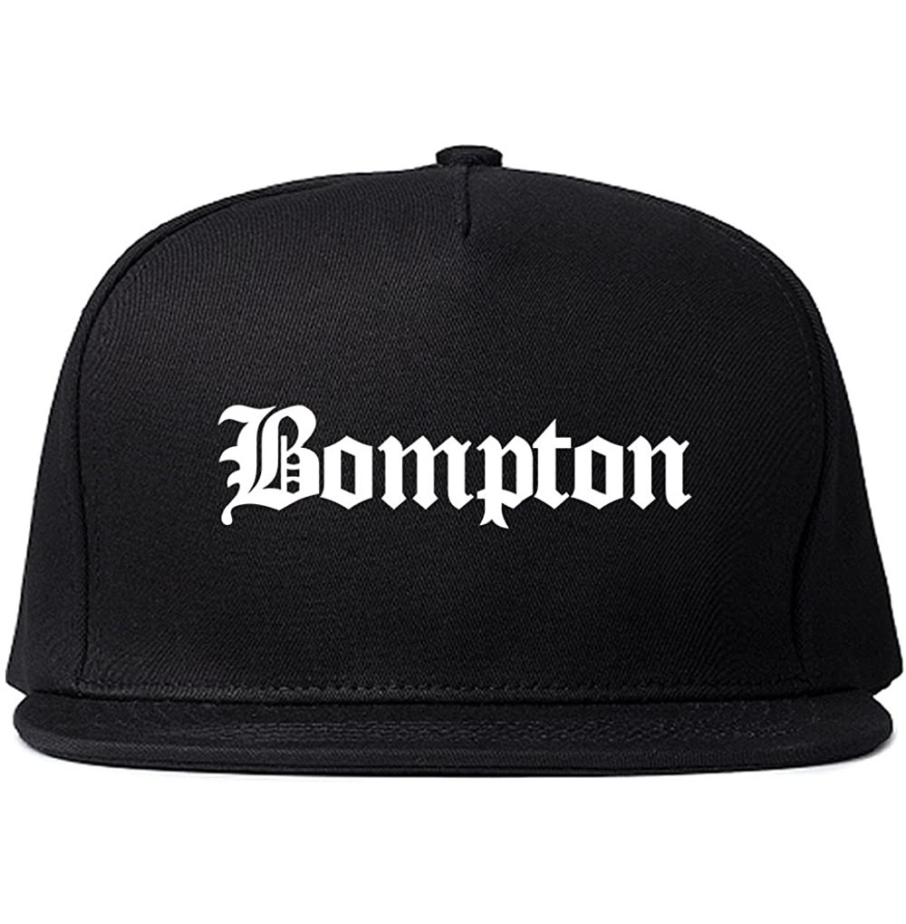 Baseball Caps Bompton Blood Snapback Hat Cap - CR12NGGP21Q