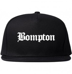 Baseball Caps Bompton Blood Snapback Hat Cap - CR12NGGP21Q
